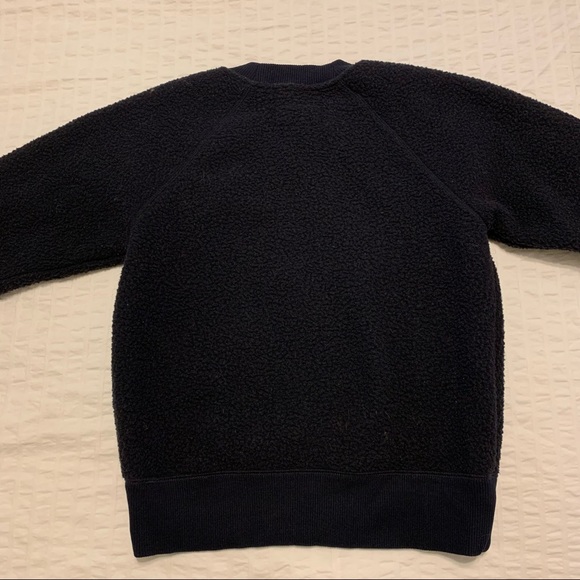 The ReNew Fleece Raglan Sweatshirt - Picture 2 of 4